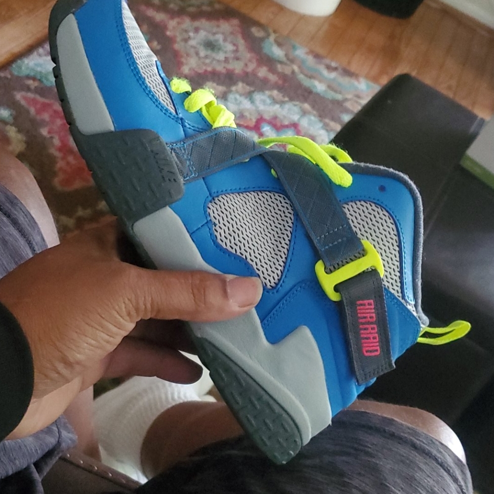 New Air raids